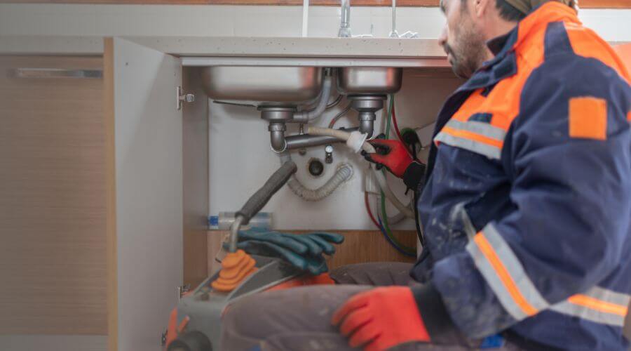 Professional slab leak plumber services in Lakewood, PA